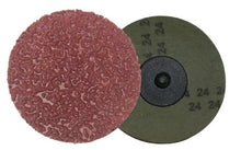 Load image into Gallery viewer, SHARK 3220GT-100 2-Inch Resin Fiber Aluminum Oxide Grinding Discs, 100-Pack, Grit-24

