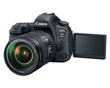 Load image into Gallery viewer, Canon EOS 6D Mark II DSLR Camera with EF 24-105mm USM Lens - WiFi Enabled (Renewed)
