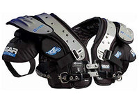 Gear Pro-Tec Z-Cool OL/DL-Pro Select Football Shoulder Pads, Large