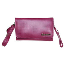Load image into Gallery viewer, Gomadic Pink Women Purse Case for Bryton Devices Hand and Shoulder Straps Included
