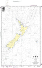 Load image into Gallery viewer, NGA Chart 600-New Zealand, Including Norfolk and Campbell Islands
