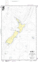 NGA Chart 600-New Zealand, Including Norfolk and Campbell Islands