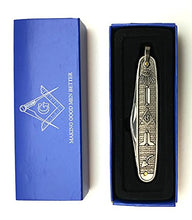 Load image into Gallery viewer, Masonic Folding knife Kn-1656 - 4th July independence day special
