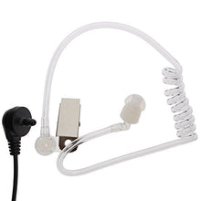 Load image into Gallery viewer, TENQ 3.5mm Covert Acoustic Tube Earpiece 1 PIN for Motorola Icom Radio
