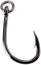 Load image into Gallery viewer, Gamakatsu Live Bait Hook with Solid Ring, Black
