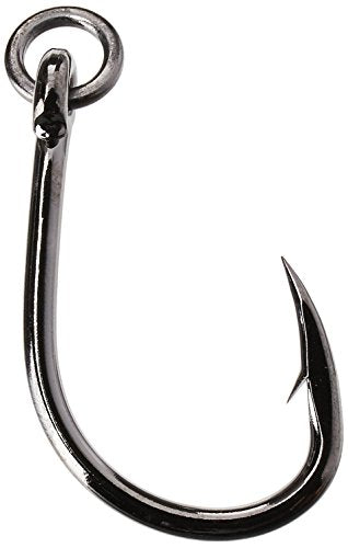Gamakatsu Live Bait Hook with Ring, Size 1/0
