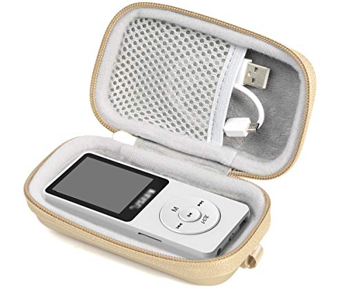 Case for Wireless Earbuds Charger Box Like Sony WF1000X/BM1, SOL Republic Amps and MP3 Player Like Soulcker, AGPTEK A01T, U1, B03, C3, Rocker V2, Iyzer 16GB, Grtdhx 16GB, Wrcibo 8GB, Mahdi, Dansrue