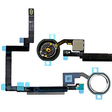 Load image into Gallery viewer, White Home Button Flex Cable Replacement Part Fix Compatible with iPad Mini 3 Retina
