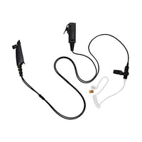 Maxtop ASK4038-M5 2-Wire Clear Coil Surveillance Headphone for Motorola HT-750 HT-1250 GP328 MTX8250 RCA BR950