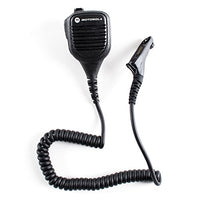 Motorola PMMN4065A Remote Speaker Microphone with Impres Audio (Black)
