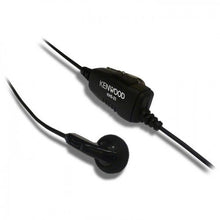 Load image into Gallery viewer, Kenwood KHS-33 Clip Microphone with Earphone (Single Pin) for PTK-23K ProTalk Lite

