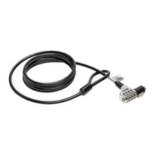 Load image into Gallery viewer, Tripp Lite Laptop Security Lock Combination Theft Deterrent Cable 6ft 6&#39; (SEC6C)
