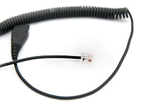 Load image into Gallery viewer, Axtel Accessories AXC-04 Cable for Headsets with QD for Select Cisco Phones
