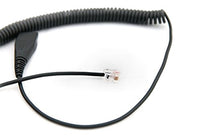Axtel Accessories AXC-04 Cable for Headsets with QD for Select Cisco Phones