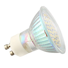 Load image into Gallery viewer, Mengjay 10 Pcs GU10 2.5W 110V 48 SMD 2835 LED spot Spotlight Energy Saving lamp Bulb Light Bulbs Warm White 3000K (Replaces 20W Halogen Lamps, 120  Radiation Angle, LED Bulbs, LED Bulbs)
