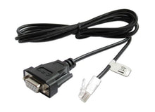Load image into Gallery viewer, APC UPS Communications Cable Smart Signalling 6&#39;/2m - DB9 to RJ45 AP940-0625A
