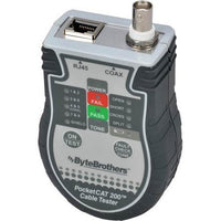 Triplett Pocket Cat Lan Tester For Rj45, Cat 5/6, And Coax Cables With Instant Pass/Fail Results (Ct