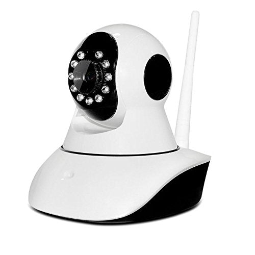 Quanmin HD 720P Wireless IP Camera Indoor P2P with IR Cut WiFi Webcam Night Vision Pan Tilt Network Security Camera