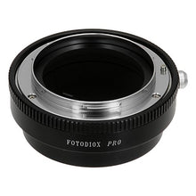 Load image into Gallery viewer, Fotodiox Pro Lens Mount Adapter, Contarex Lens (CRX-Mount) to Canon EOS M (EF-m) Mount Mirrorless Camera Adapter with Declicked Aperture Control Dial
