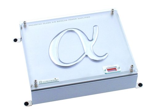 Alphasonic PMA2075A (2-Channel Class A/B Bi-Polar Car Amplifier)
