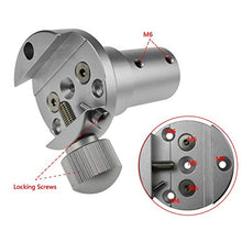 Load image into Gallery viewer, Astromania Dovetail Clamp Messier Vixen-Style - Piggy Back Camera Holder for 20mm Counterweight Shaft for Telescope Mounts

