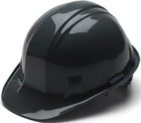 Pyramex Safety Products HP14111 Sl Series 4 Pt. Ratchet Suspension Hard Hat, Black