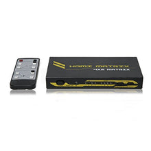 Load image into Gallery viewer, 4X2 HDMI True Matrix Switch with 3D support with Remote, Super Slim type
