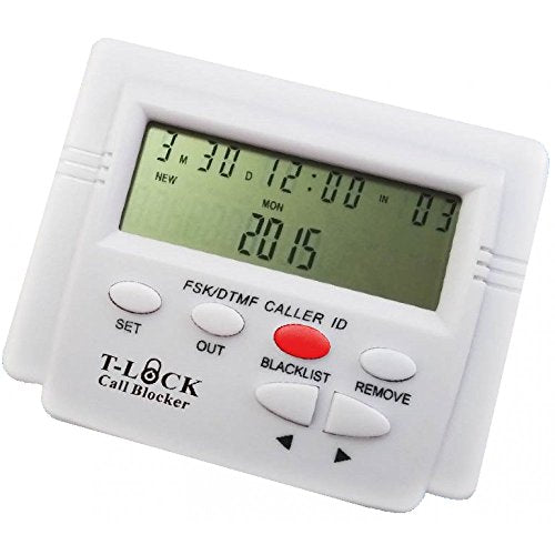 T-lock Incoming PRO Call Blocker with LCD Display and Blacklist