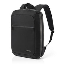 Load image into Gallery viewer, Cocoon MCP3401BK Slim 15&quot; Backpack with Built-in Grid-IT! Accessory Organizer (Black)
