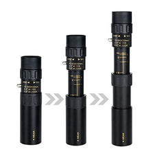 Load image into Gallery viewer, Mini 10-30x25 High Power Zoom Optical Monocular Telescopes for Bird Watching Hunting Hiking Outdoor
