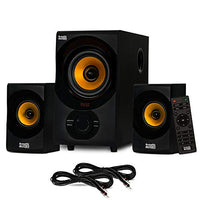 Acoustic Audio AA2170 Bluetooth 2.1 Home Speaker System with USB and 2 Extension Cables