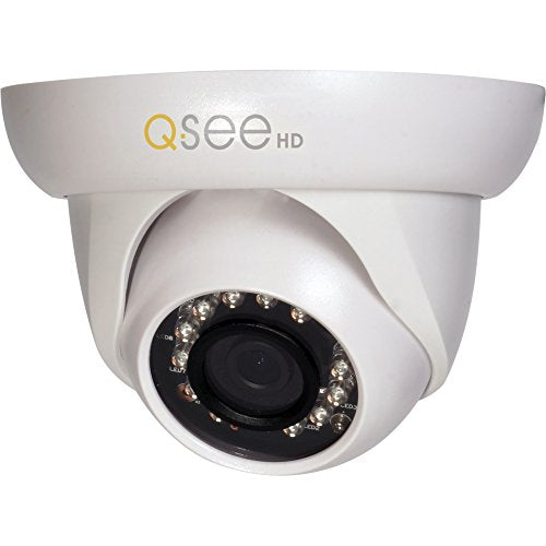 Q-See QCA7202D HERATIAGE ANALOG HD 720P DOME CAM KIT WITH 65FT NIGH VISION