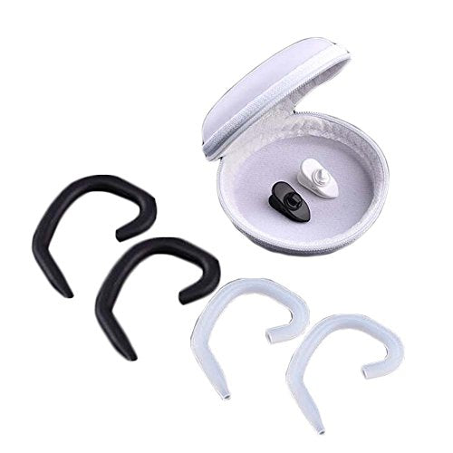 DRAGON SONIC Earhook Sport Earhook/Headphones Cable Hang for Walk/Running/Sport Set of 4-1