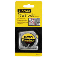 Stanley 33-115 10-Foot-by-1/4-Inch PowerLock Pocket Tape Rule