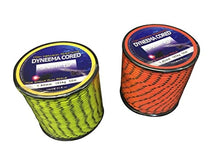 Load image into Gallery viewer, SpearPro Dyneema Cored 2.1mm Economical Spool of Line, Orange, 50 m
