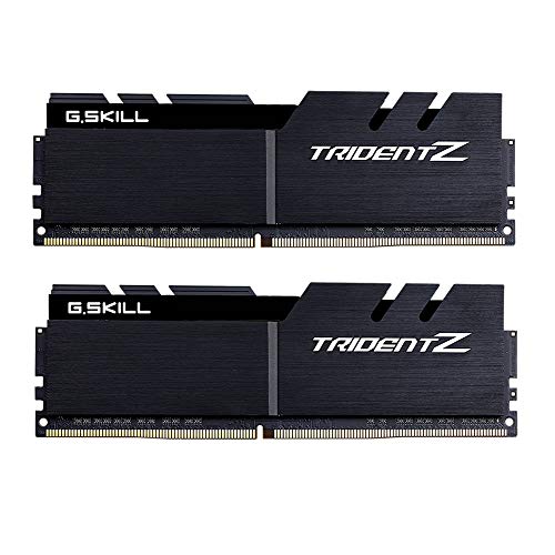 G.SKILL 32GB (2 x 16GB) TridentZ Series DDR4 PC4-32000 4000Mhz Intel Z370 Desktop Memory Model F4-4000C19D-32GTZKK