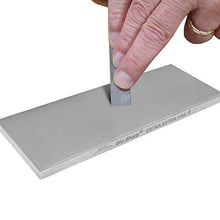 Load image into Gallery viewer, Diamond Machine Technology (DMT) 8-in. Dia-Sharp Diamond Whetstone Bench Stone, Extra Extra Fine Grit Sharpener (D8EE)
