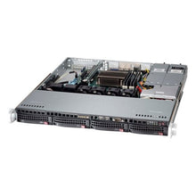 Load image into Gallery viewer, Supermicro SuperServer LGA1150 400W 1U Rackmount Server Barebone System, Black SYS-5018D-MTRF
