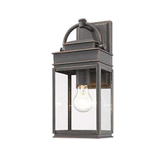 Load image into Gallery viewer, Artcraft Lighting AC8220OB Transitional One Light Outdoor Wall Mount from Fulton Collection in Bronze / Dark Finish, 13.50x6.00x5.50
