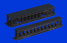 Load image into Gallery viewer, Rising 10 Pack 19&#39;&#39; 2U Cable Managment Unit with Cap-Plastic
