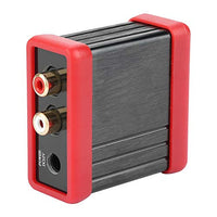 Wireless Bluetooth Audio Receiver Box DC12V HF73 with RCA Audio Block for Car Speaker Amplifier Modify Power Adapter