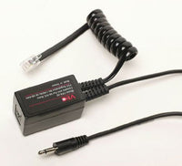VEC TRX-20 3.5MM Direct Connect Telephone Record Device (ADAPTER ONLY)
