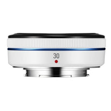 Load image into Gallery viewer, Samsung NX 30mm f/2.0 Camera Lens (White)
