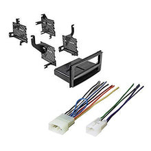 Load image into Gallery viewer, American Terminal Car Radio Dash Install Mounting Kit Harness For Toyota Yaris 2012-2016
