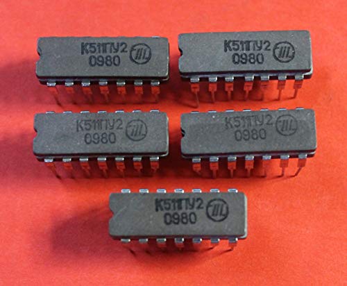 S.U.R. & R Tools RARE KM511PU2 analoge H114 IC/Microchip USSR 6 pcs