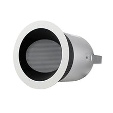 Load image into Gallery viewer, Lightolier C4P20LBKW Recessed Downlight Calculite 4&quot; Lensed Wall Washer Specular Black, White Flange
