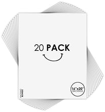 Load image into Gallery viewer, Golden State Art, Pack of 20 16x20 Backing Board
