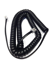 Load image into Gallery viewer, The VoIP Lounge Replacement 12 Foot Black Handset Cord for Polycom VVX Series IP Phone 101 150 201 250 300 301 310 311 350 400 401 410 411 450 500 501 600 601 1500
