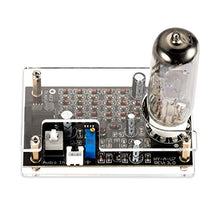 Load image into Gallery viewer, Nobsound Magic Eye 6E2 EM87 Tube Preamp; Audio Level Indicator; VU Meter; Music Spectrum; Vacuum Tube + Driver Board + Case
