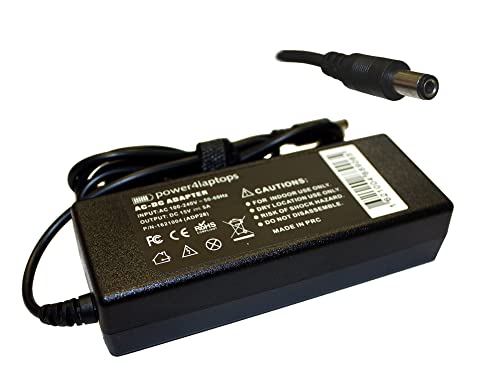 Power4Laptops AC Adapter Laptop Charger Power Supply Compatible with Toshiba Tecra M2-01HRR